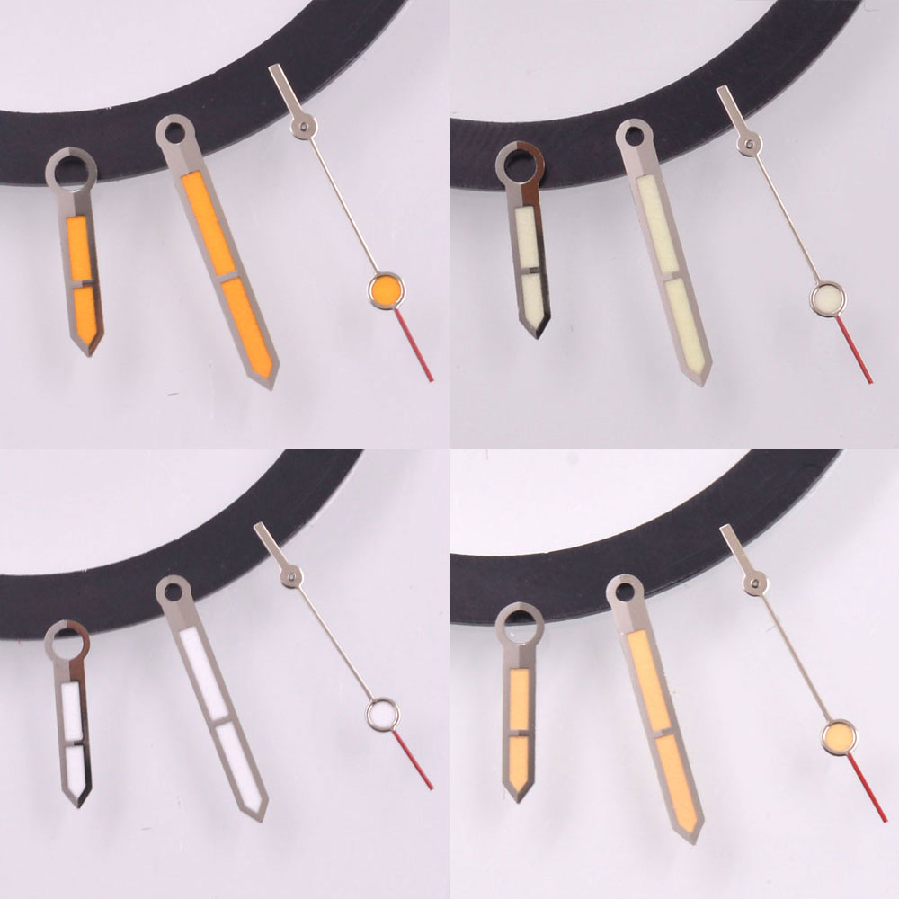 Watch Movement Automatic Nh35A Nh36A - 시계 핸즈 그린 야광 핏 자동