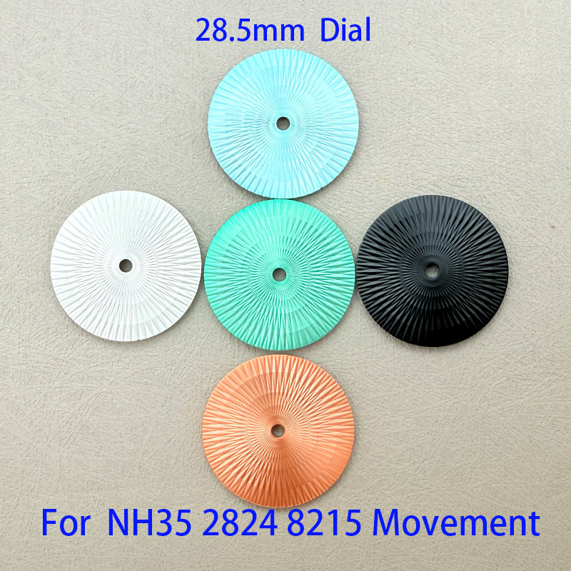 Watch Dial Custom Sterile 28.5Mm - 맞춤형 28.5mm 콘치 라디언트 엠보싱 시계