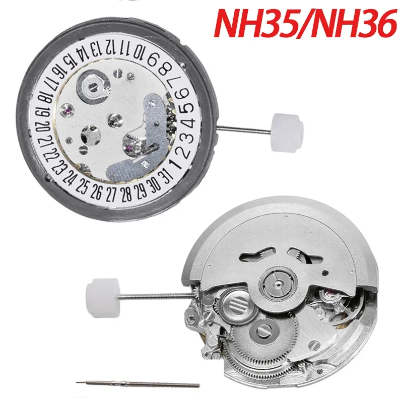 Watch Movement Automatic Nh35A Nh36A - NH35, NH36 자동 무브먼트, 고정밀, 시계