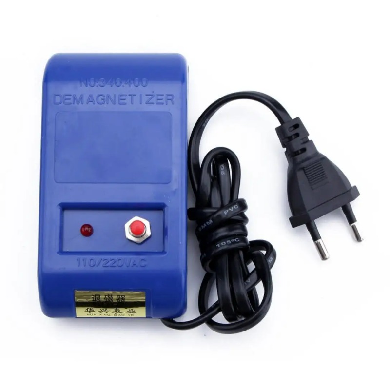 Watch Demagnetizer Electrical Repair - 시계 탈자 장치 전기 기계 석영