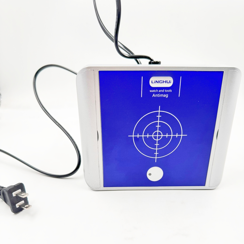 Watch Demagnetizer Electrical Repair - 시계 제작자들이 사용하는 금속 부품 탈자기,