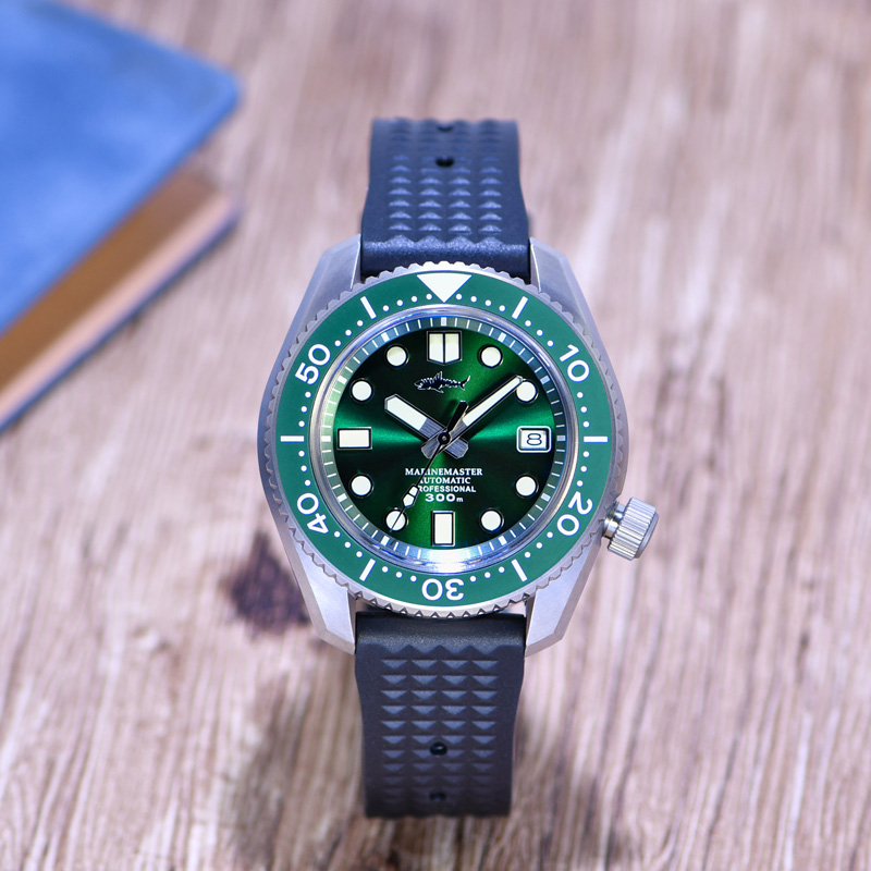 Titanium Automatic Watch 300M Sapphire - Heimdallr 티타늄 MM300 다이버 시계 300m