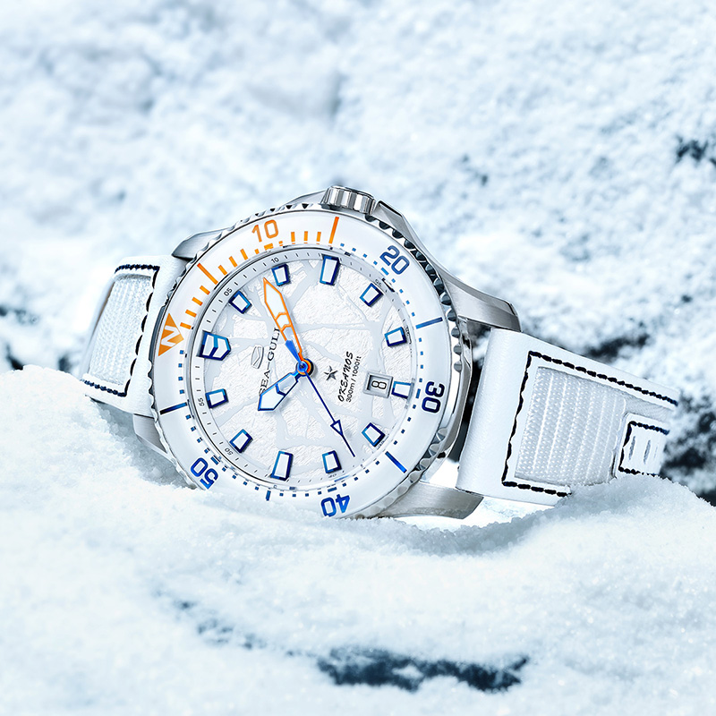 Titanium Automatic Watch 300M Sapphire - 씨걸 오션 시리즈 프로 자동 기계식
