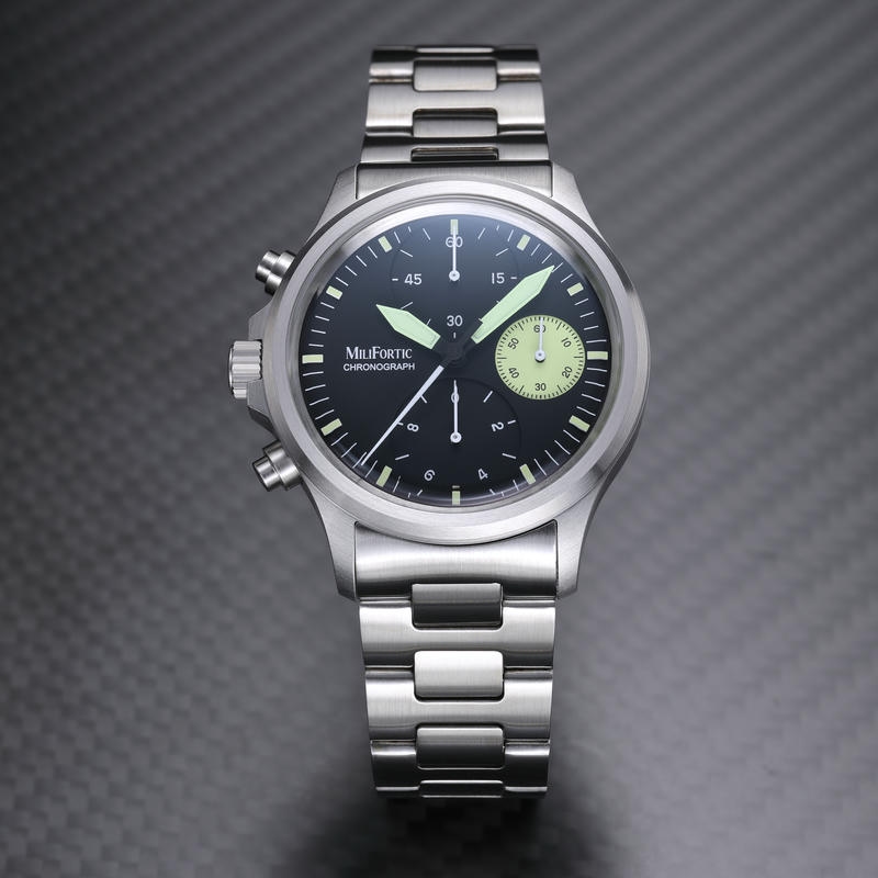 Watch Crown Screw Down Replacement - 밀리포틱 M135, 왼손잡이용 스포츠 크로노그래프 남성용