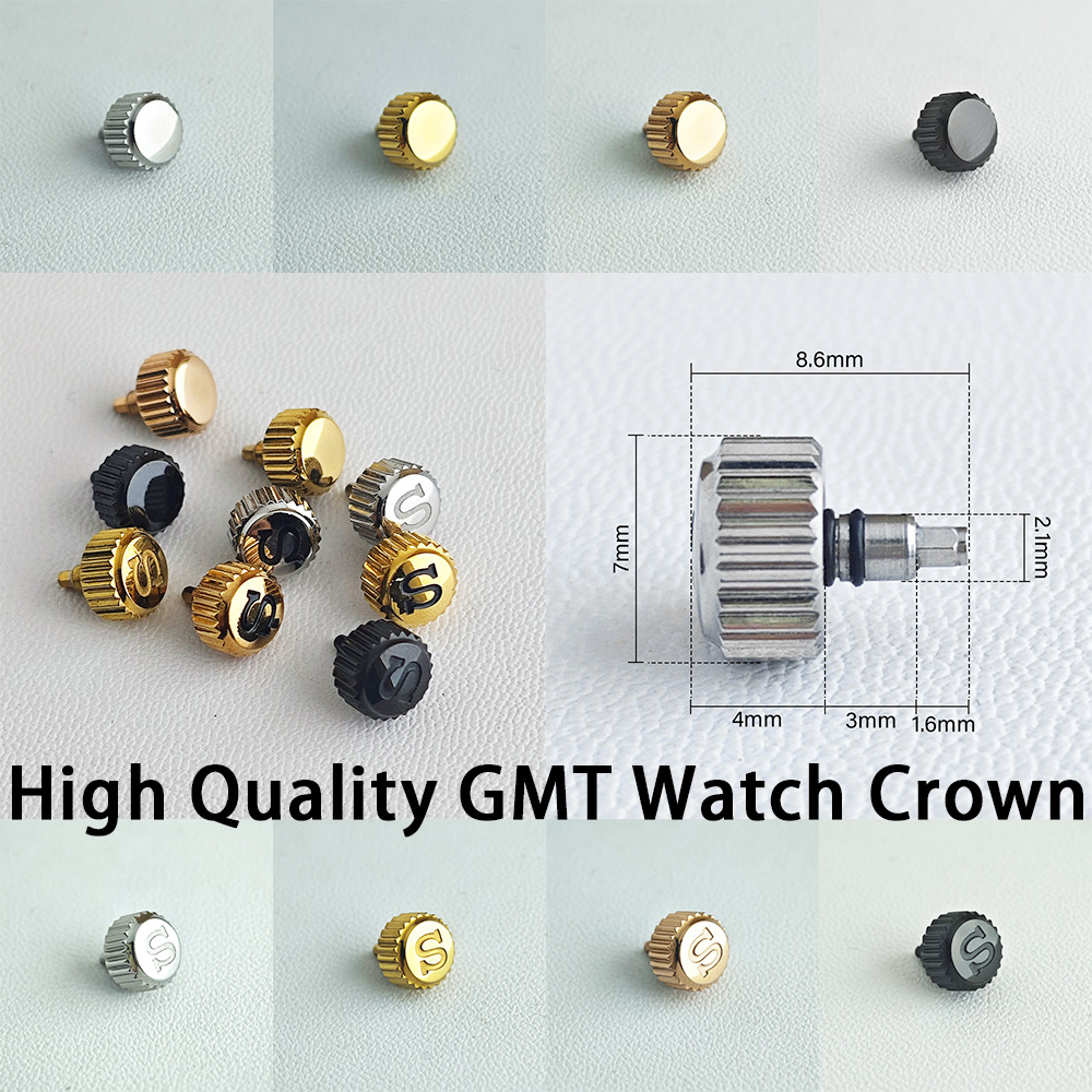 Watch Crown Screw Down Replacement - GMT 시계 케이스 교체용 스크류 다운