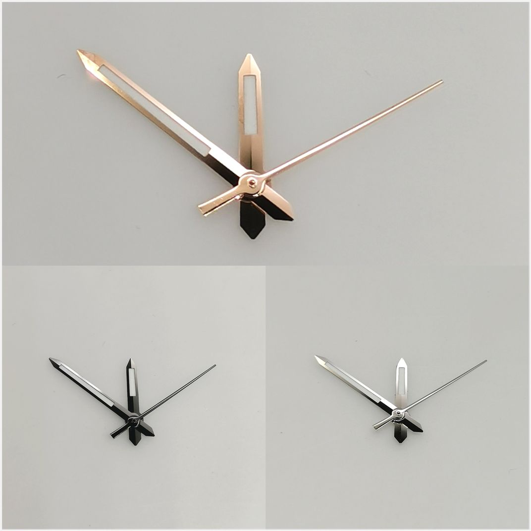Watch Movement Automatic Nh35A Nh36A - 새로운 시계 손 녹색 빛나는 적합