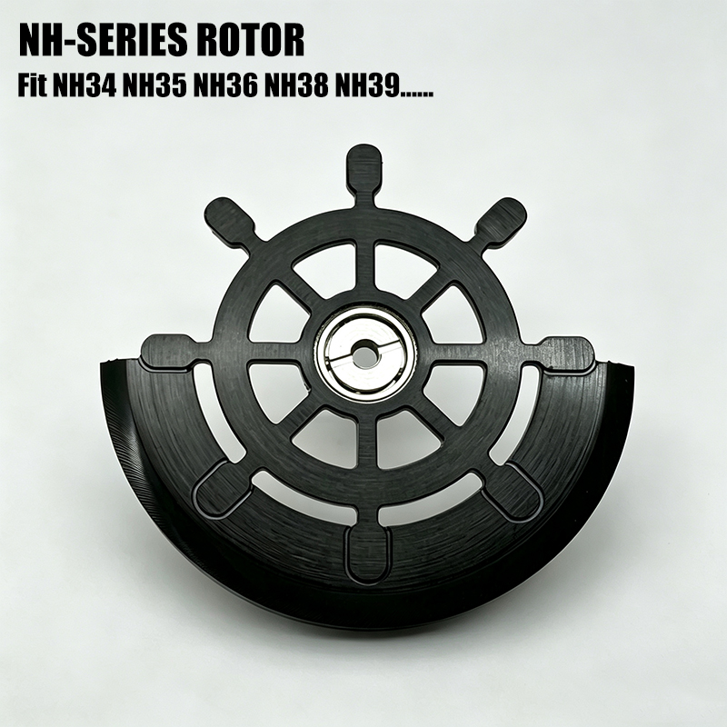 Watch Movement Automatic Nh35A Nh36A - NH35, NH36 무브먼트용 자동 해머 로터.