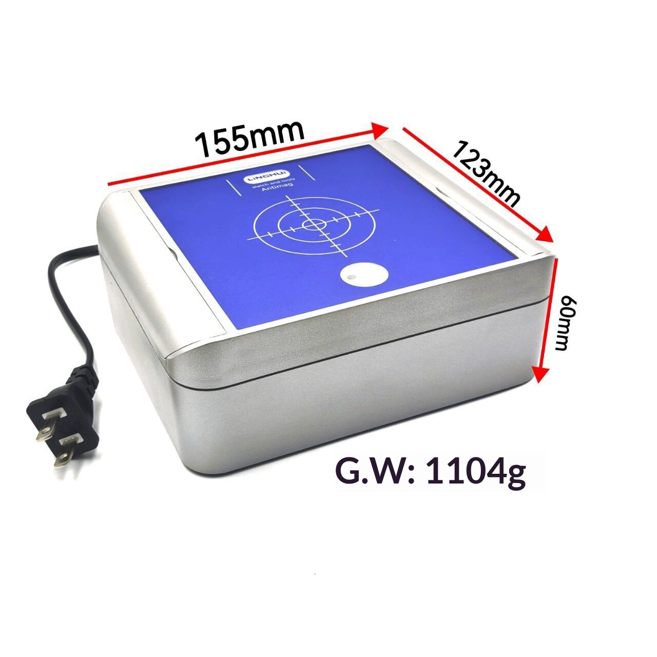 Watch Demagnetizer Electrical Repair - 시계 수리 도구 2332 탈자기 즉시