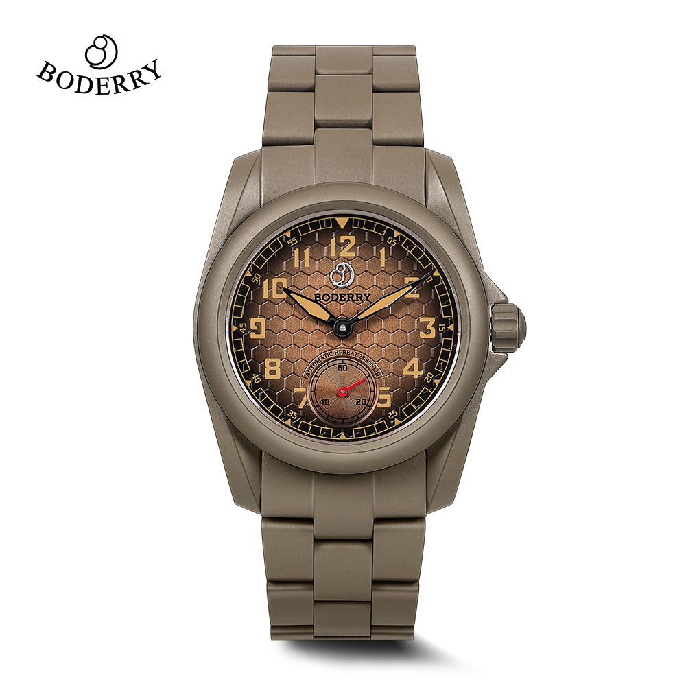 Field Watch Titanium 100M Sapphire - BODERRY 필드 워치 VOYAGER S72 –