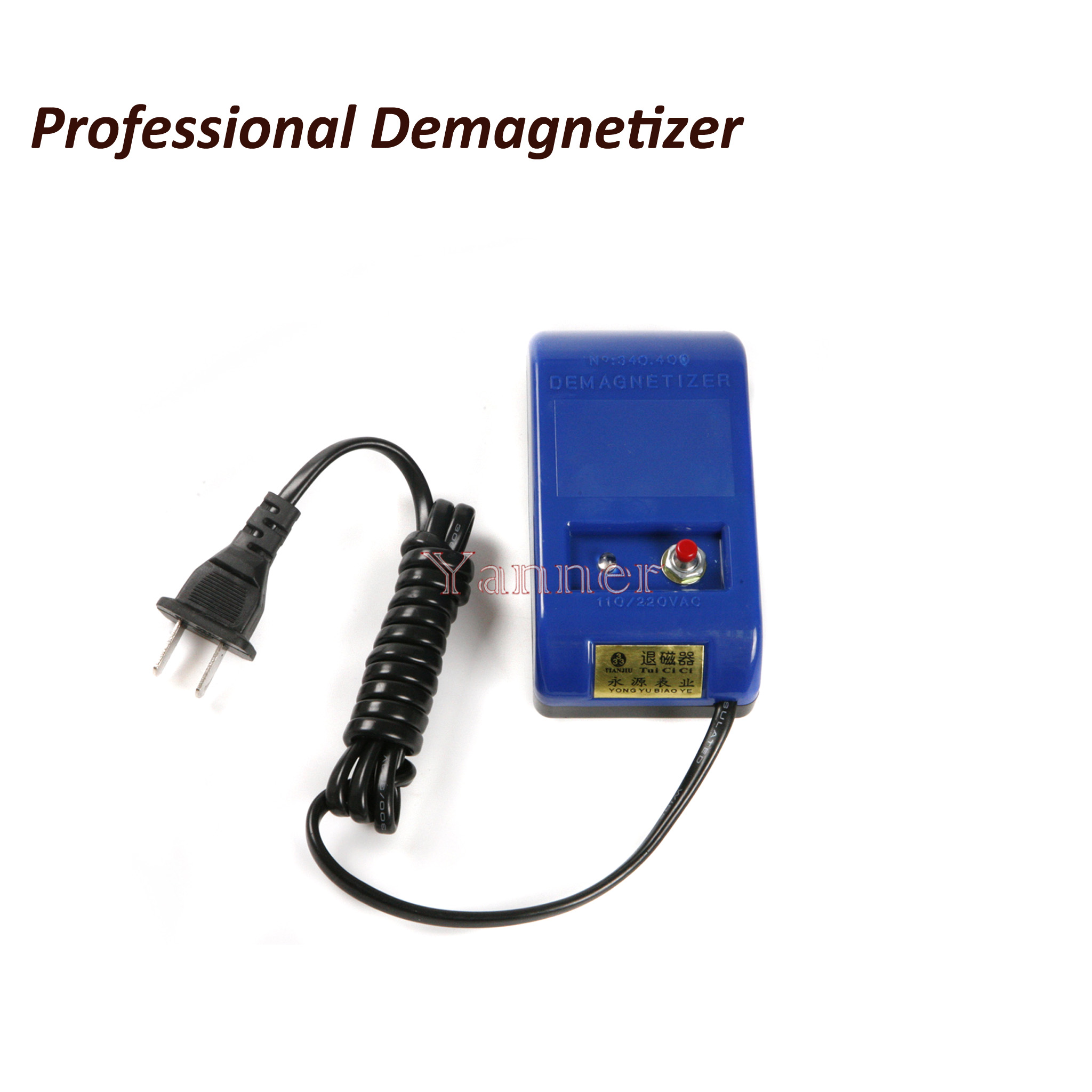 전기식 자기 제거기(유럽 및 미국용 플러그)와 드라이버 - Watch Demagnetizer Electrical Repair 리뷰 및 가격