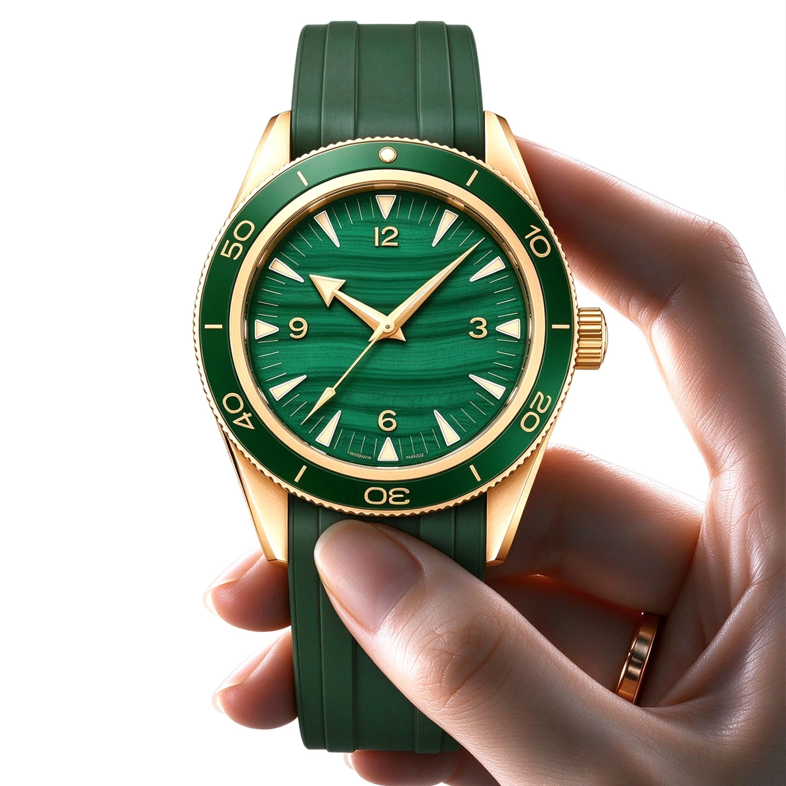 오메가 뉴 씨마스터 300 시계용 20mm FKM 불소 - Fkm Rubber Dive Watch Strap 20Mm 리뷰 및 가격