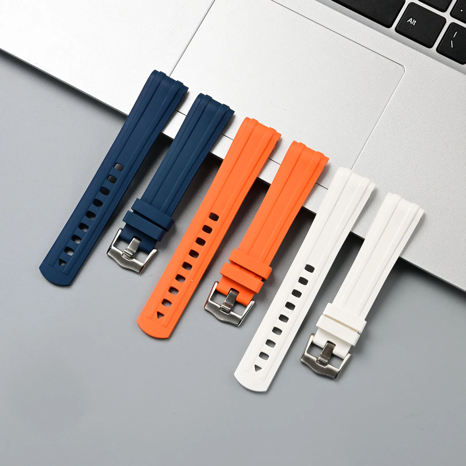 오메가 뉴 씨마스터 300 시계용 20mm FKM 불소 - Fkm Rubber Dive Watch Strap 20Mm 리뷰 및 가격
