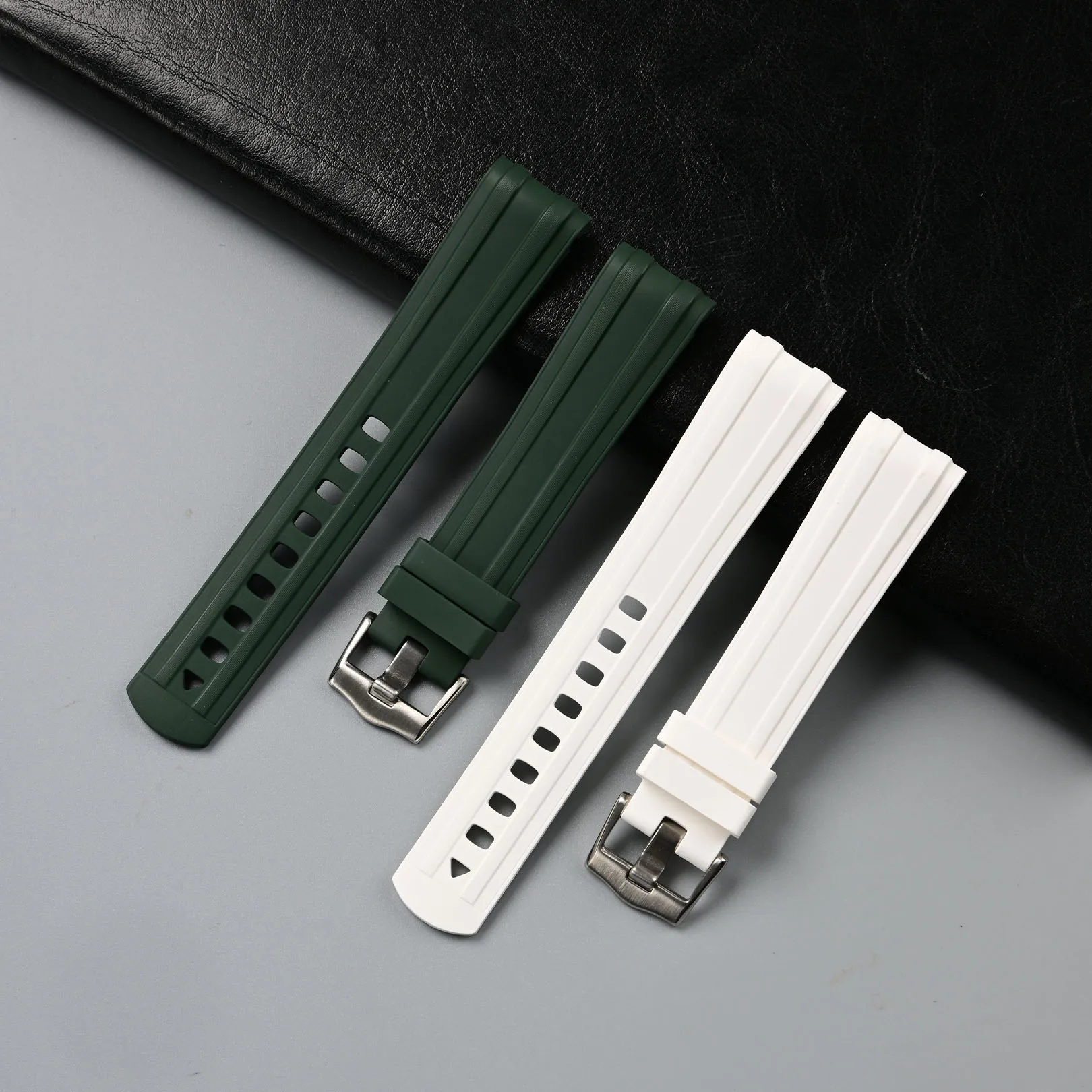 오메가 뉴 씨마스터 300 시계용 20mm FKM 불소 - Fkm Rubber Dive Watch Strap 20Mm 리뷰 및 가격