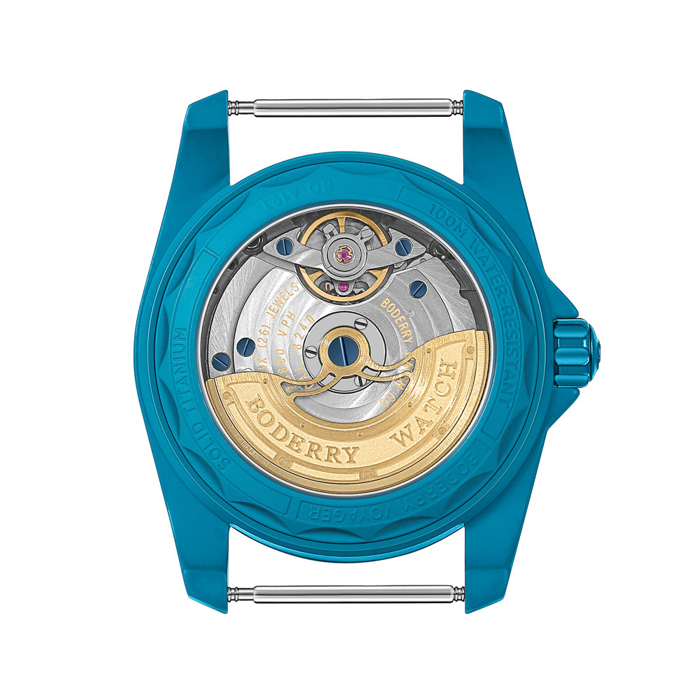 BODERRY 남성용 필드 시계 티타늄 자동 최고 브랜 - Field Watch Titanium 100M Sapphire 리뷰 및 가격