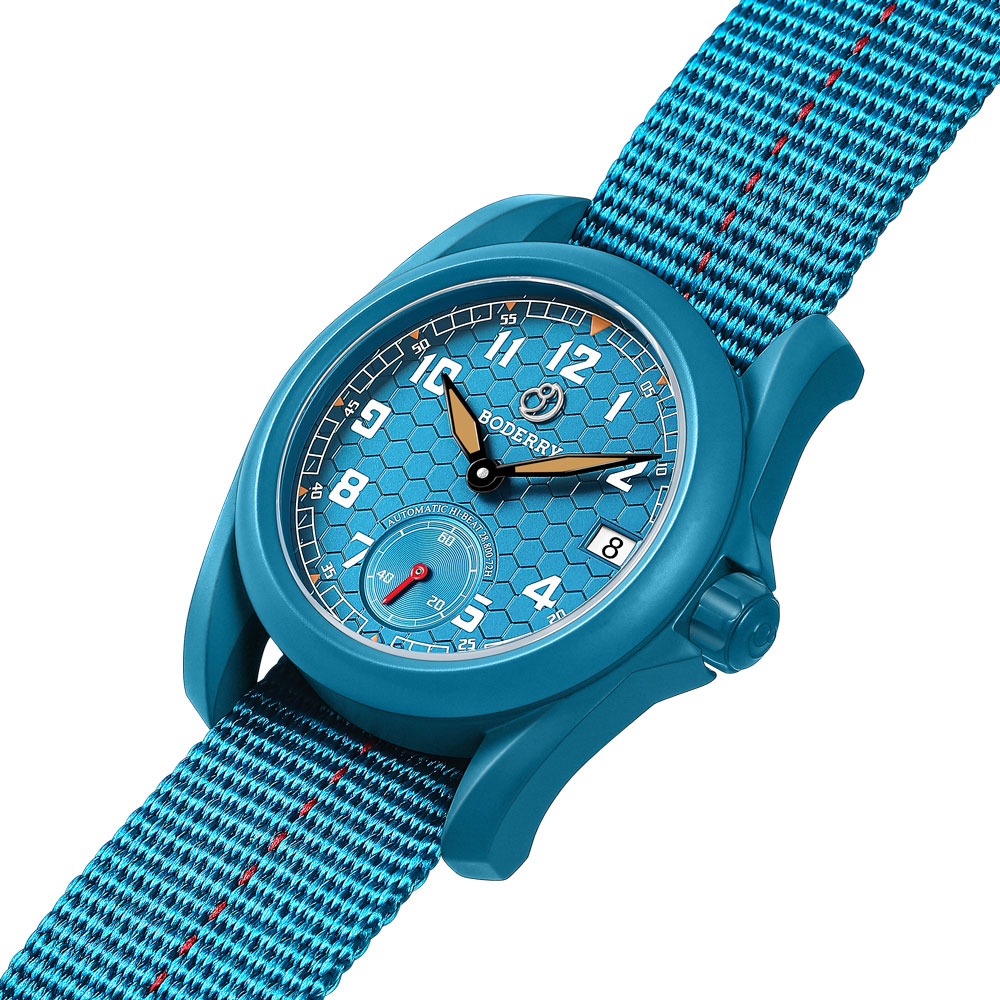 BODERRY 남성용 필드 시계 티타늄 자동 최고 브랜 - Field Watch Titanium 100M Sapphire 리뷰 및 가격