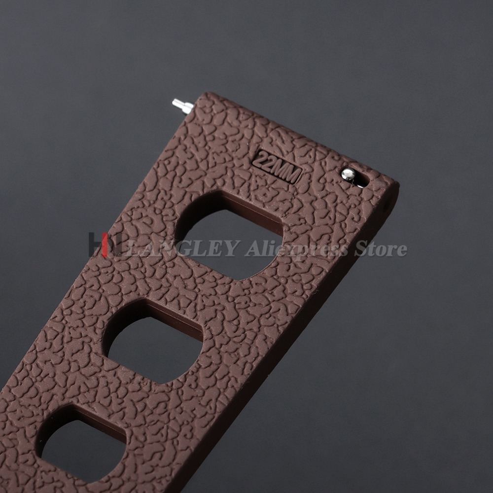 새로운 디자인의 FKM 시계줄, 20mm, 22mm,  - Fkm Rubber Dive Watch Strap 20Mm 리뷰 및 가격