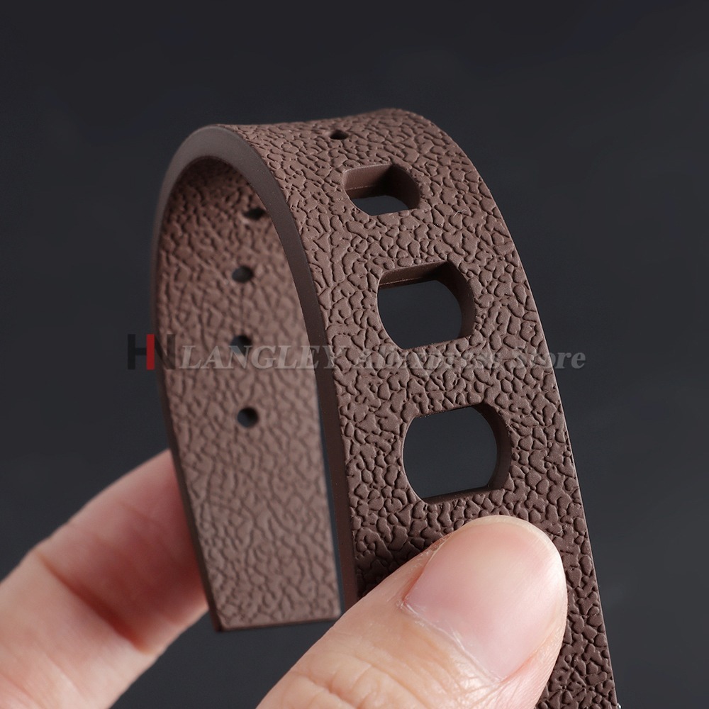 새로운 디자인의 FKM 시계줄, 20mm, 22mm,  - Fkm Rubber Dive Watch Strap 20Mm 리뷰 및 가격