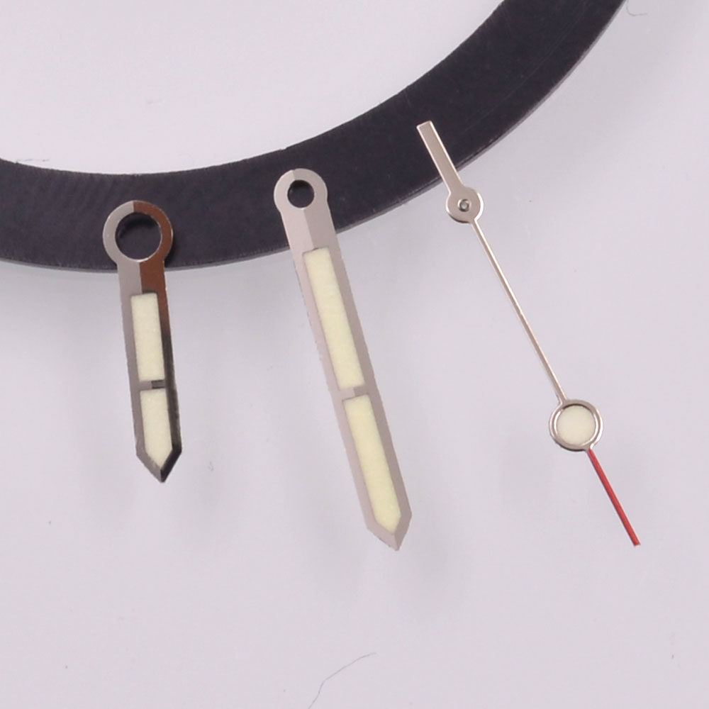 시계 핸즈 그린 야광 핏 자동 무브먼트 액세서리, NH - Watch Movement Automatic Nh35A Nh36A 리뷰 및 가격