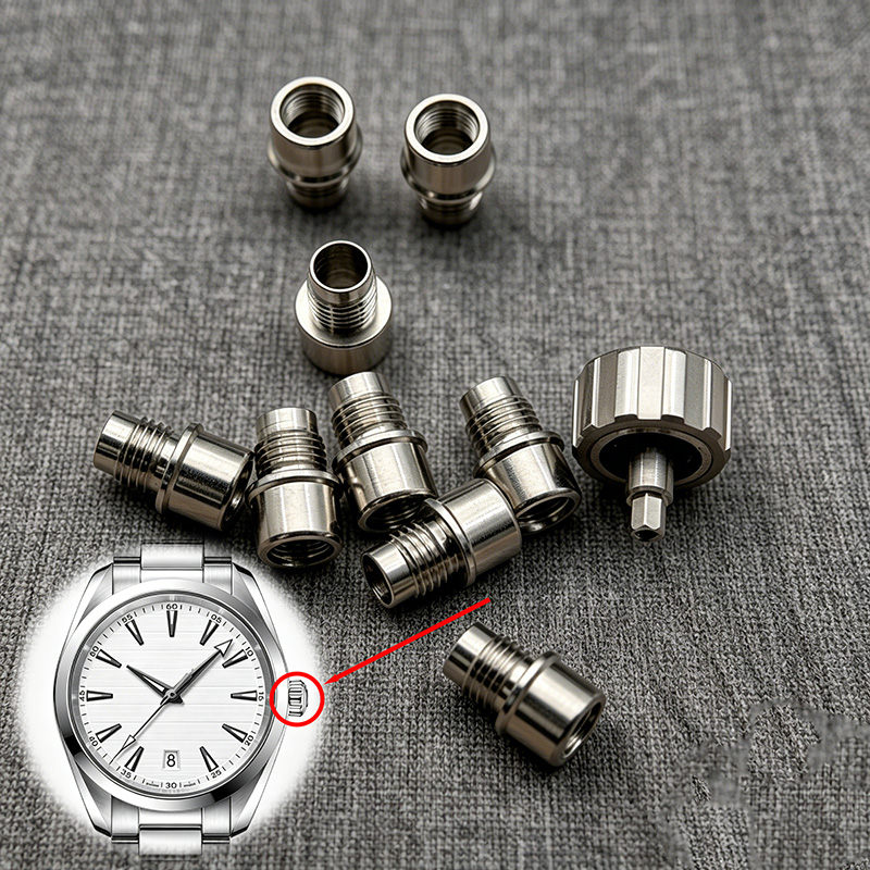 나사식 시계 크라운 직경 6.5MM 길이 7.5MM 시 - Watch Crown Screw Down Replacement 리뷰 및 가격