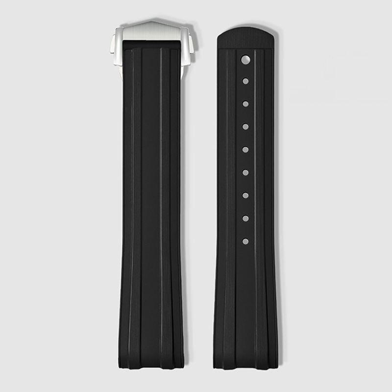 오메가 씨마스터 300용 20mm 플루오로 고무 시계줄 - Fkm Rubber Dive Watch Strap 20Mm 리뷰 및 가격