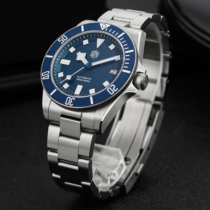   산 마틴 그레이드5 티타늄 시계 SN0121TD - Titanium Automatic Watch 300M Sapphire 리뷰 및 가격