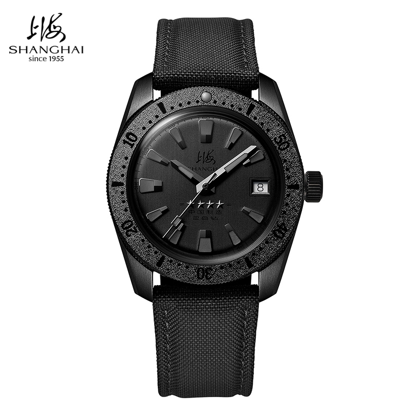 상하이 시계 티타늄 베젤 남성용 시계 300M 방수 자 - Titanium Automatic Watch 300M Sapphire 리뷰 및 가격