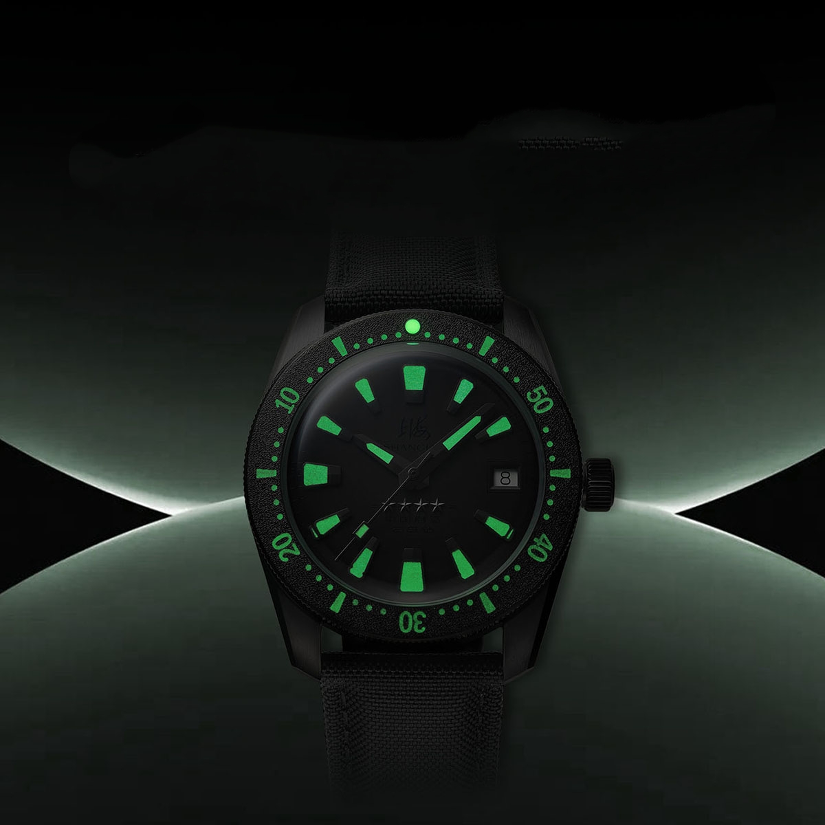상하이 시계 티타늄 베젤 남성용 시계 300M 방수 자 - Titanium Automatic Watch 300M Sapphire 리뷰 및 가격