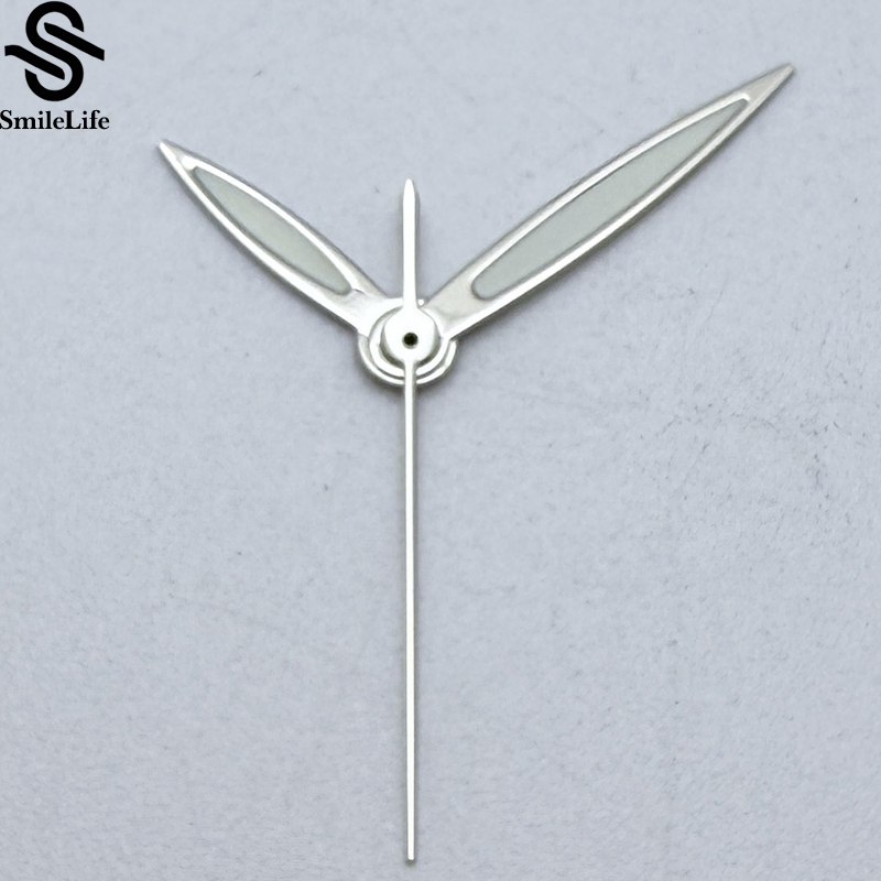 SmileLife NH35 실버 광택 손 녹색 빛나는  - Watch Movement Automatic Nh35A Nh36A 리뷰 및 가격