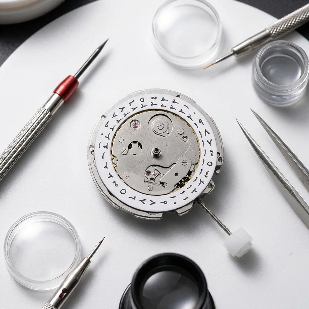 NH35, NH36 자동 무브먼트, 고정밀, 시계 부품 - Watch Movement Automatic Nh35A Nh36A 리뷰 및 가격