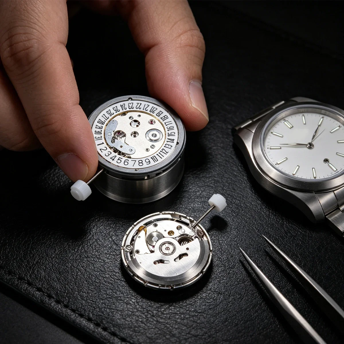 정밀도가 높은 NH35, NH35A 자동 무브먼트, N - Watch Movement Automatic Nh35A Nh36A 리뷰 및 가격