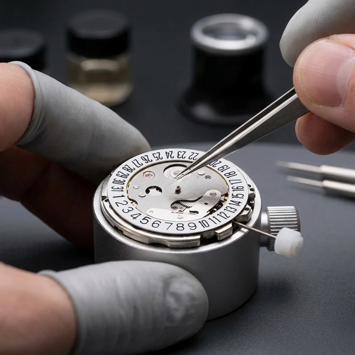 정밀도가 높은 NH35, NH35A 자동 무브먼트, N - Watch Movement Automatic Nh35A Nh36A 리뷰 및 가격