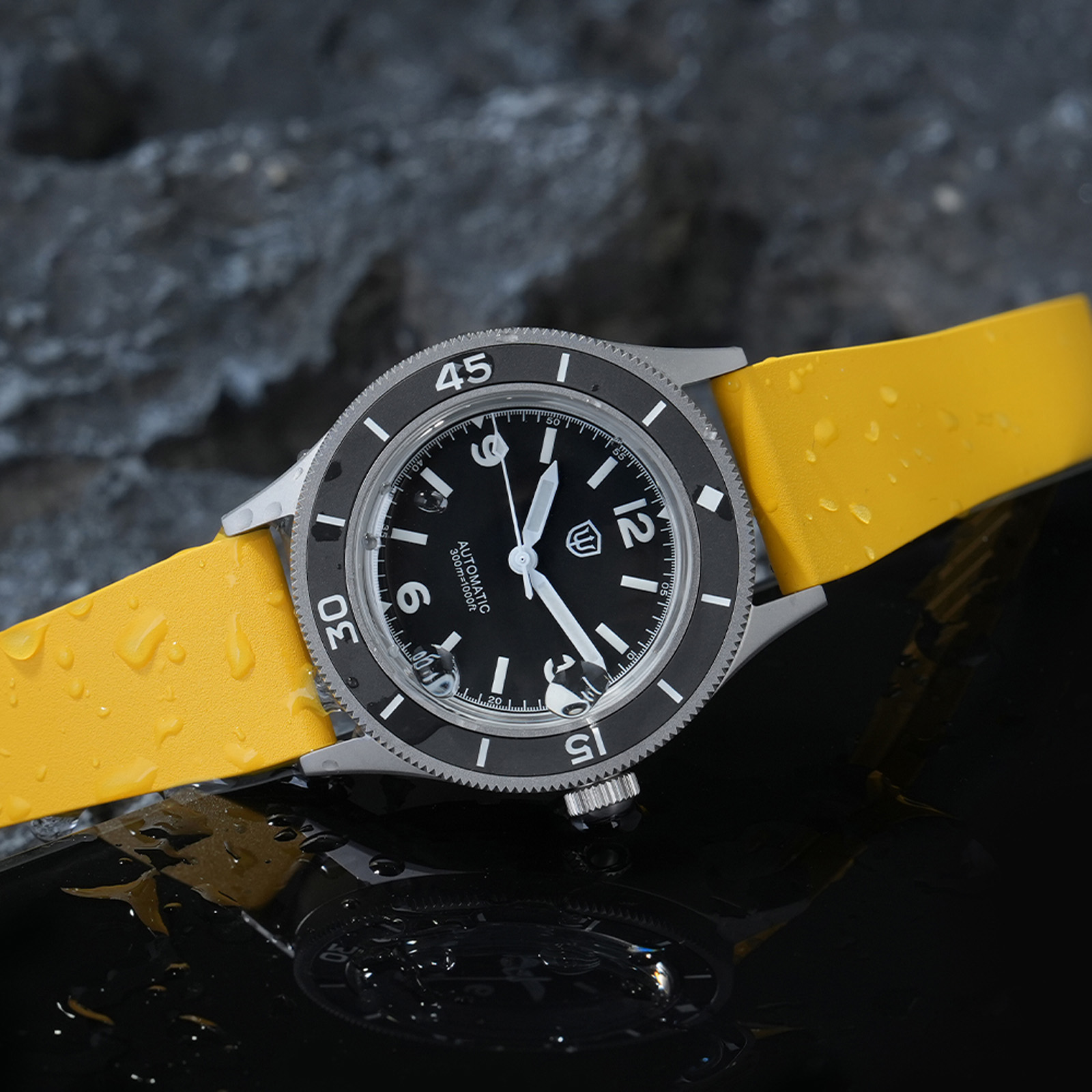 새로운 CTS FKM 고무 시계 스트랩 18mm 19m - Fkm Rubber Dive Watch Strap 20Mm 리뷰 및 가격