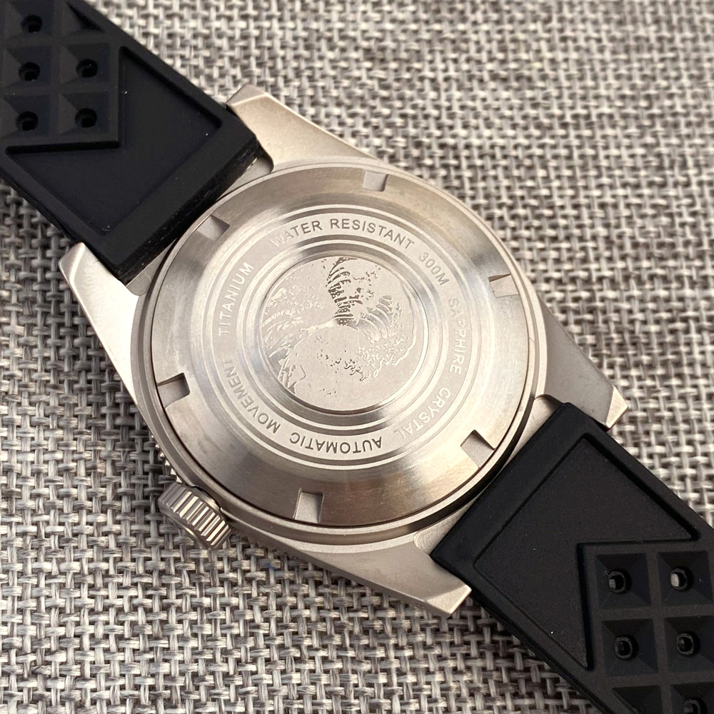 Tandorio 티타늄 다이빙 야광 남성용 시계, 블랙 - Titanium Automatic Watch 300M Sapphire 리뷰 및 가격
