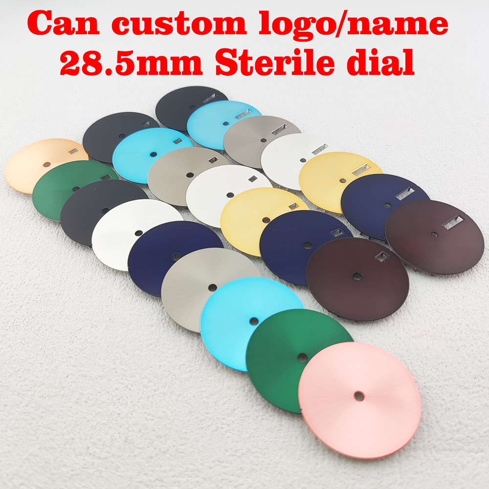 28.5mm 시계 다이얼, 스테인리스 스틸 재질, 무광 - Watch Dial Custom Sterile 28.5Mm 리뷰 및 가격