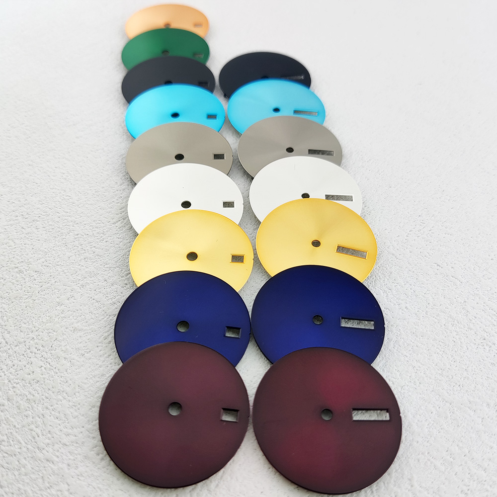 28.5mm 시계 다이얼, 스테인리스 스틸 재질, 무광 - Watch Dial Custom Sterile 28.5Mm 리뷰 및 가격