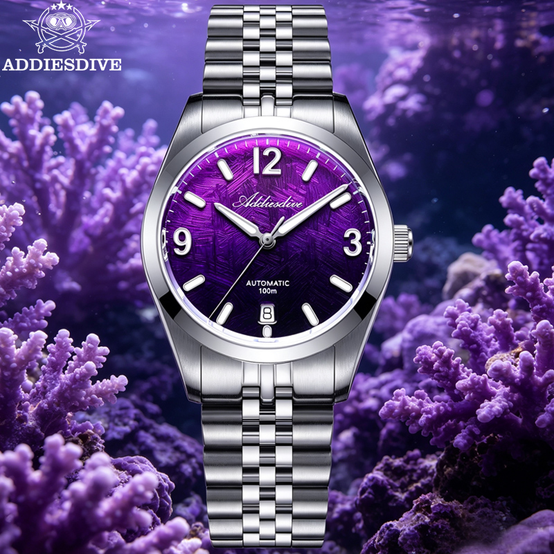 ADDIESDIVE 새로운 시계 AD2547 사파이어  - Watch Crown Screw Down Replacement 리뷰 및 가격