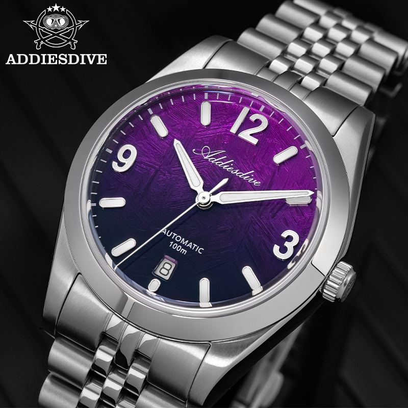 ADDIESDIVE 새로운 시계 AD2547 사파이어  - Watch Crown Screw Down Replacement 리뷰 및 가격