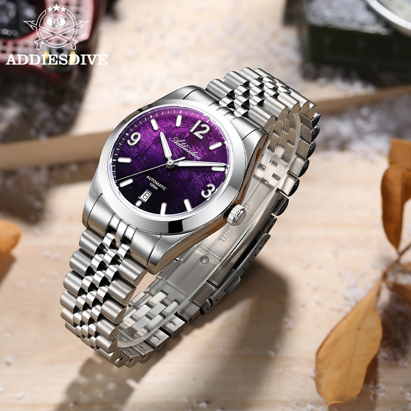 ADDIESDIVE 새로운 시계 AD2547 사파이어  - Watch Crown Screw Down Replacement 리뷰 및 가격