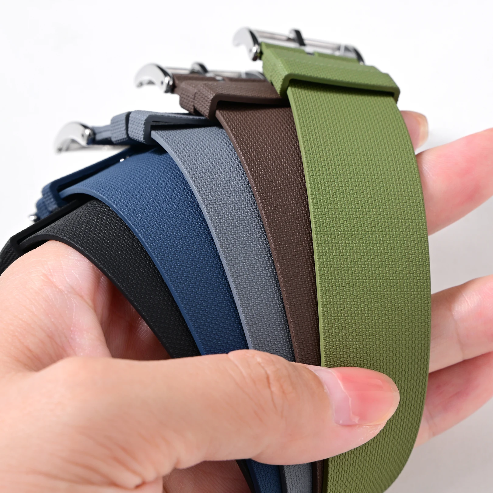 20mm 21mm 22mm 플루오로 고무 스트랩 (IW - Fkm Rubber Dive Watch Strap 20Mm 리뷰 및 가격