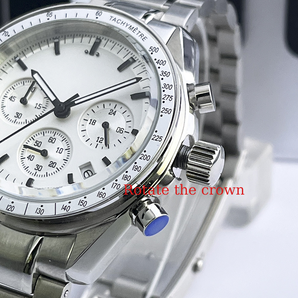 40mm 남성용 방수 쿼츠 시계 VK63, 고품질의 정 - Watch Crown Screw Down Replacement 리뷰 및 가격