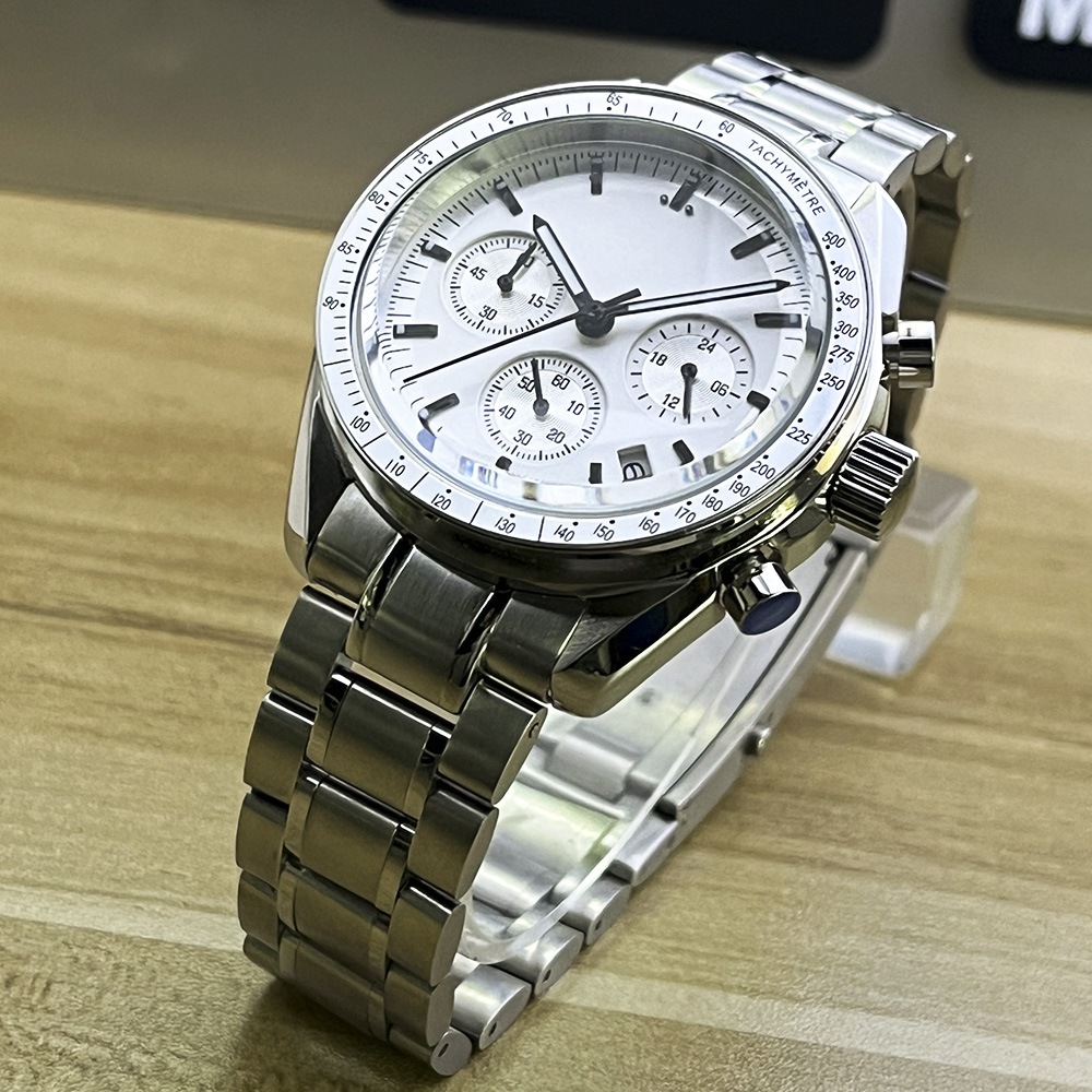 40mm 남성용 방수 쿼츠 시계 VK63, 고품질의 정 - Watch Crown Screw Down Replacement 리뷰 및 가격