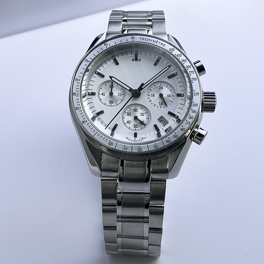 40mm 남성용 방수 쿼츠 시계 VK63, 고품질의 정 - Watch Crown Screw Down Replacement 리뷰 및 가격
