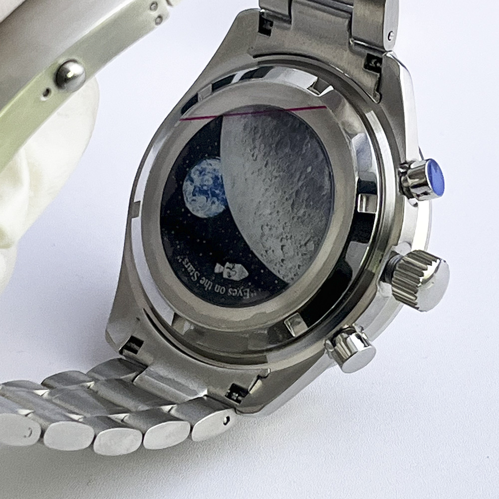 40mm 남성용 방수 쿼츠 시계 VK63, 고품질의 정 - Watch Crown Screw Down Replacement 리뷰 및 가격