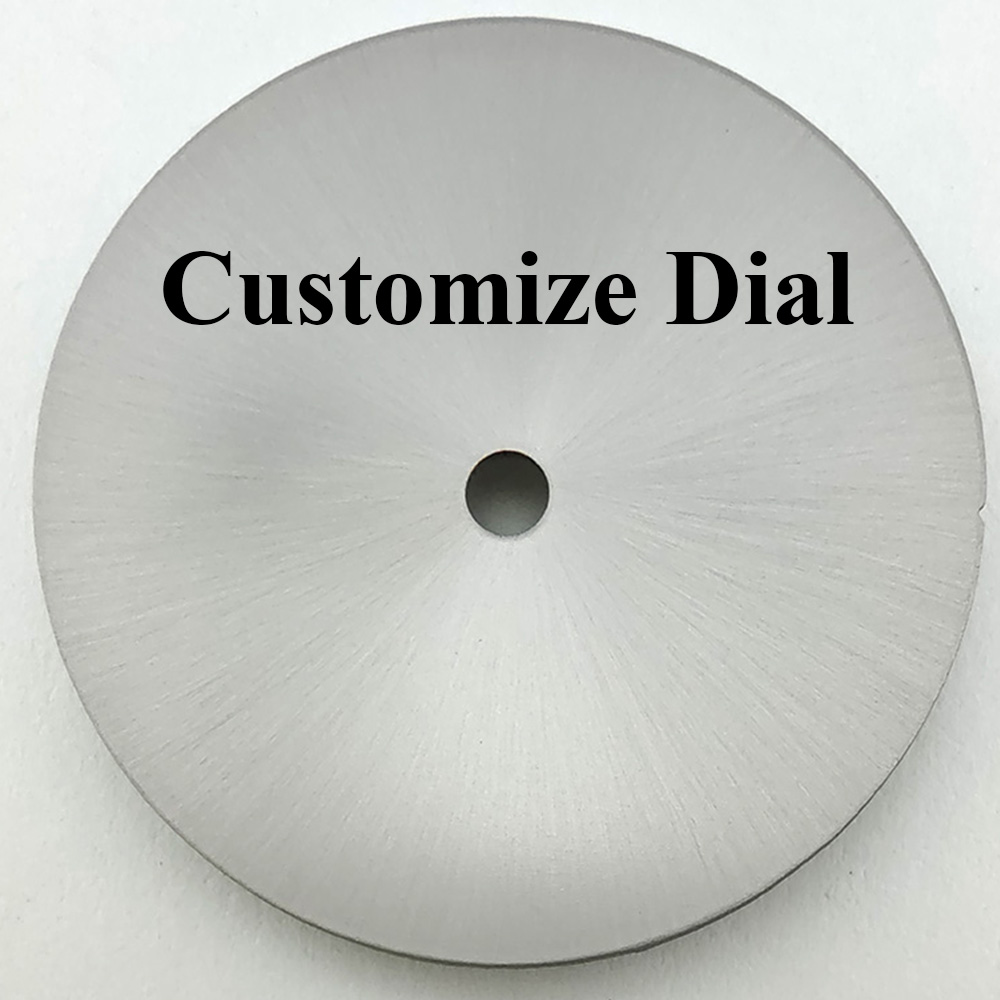 NH35 다이얼, 사용자 정의 로고, 패턴, 사진 인쇄 - Watch Dial Custom Sterile 28.5Mm 리뷰 및 가격