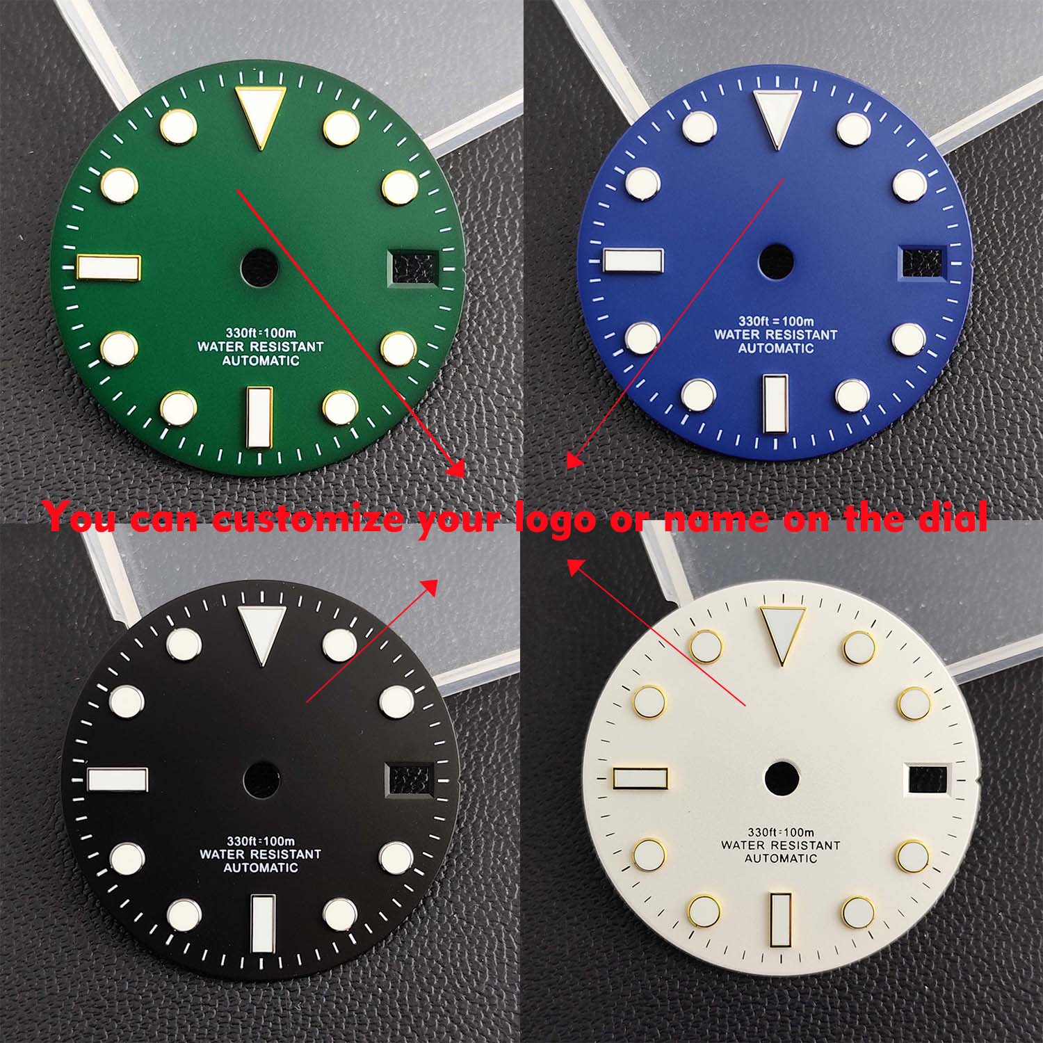 NH35/36에 적합한 28.5mm 다이얼, 청록색 야 - Watch Dial Custom Sterile 28.5Mm 리뷰 및 가격