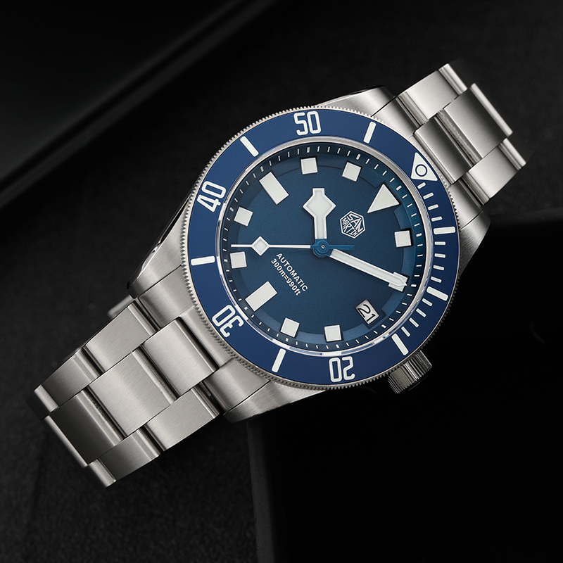 산 마틴 뉴 SN0121TE 티타늄 다이버 시계, ST - Titanium Automatic Watch 300M Sapphire 리뷰 및 가격