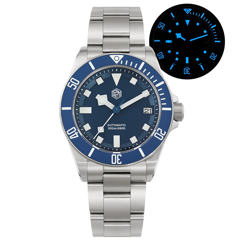산 마틴 뉴 SN0121TE 티타늄 다이버 시계, ST - Titanium Automatic Watch 300M Sapphire 리뷰 및 가격
