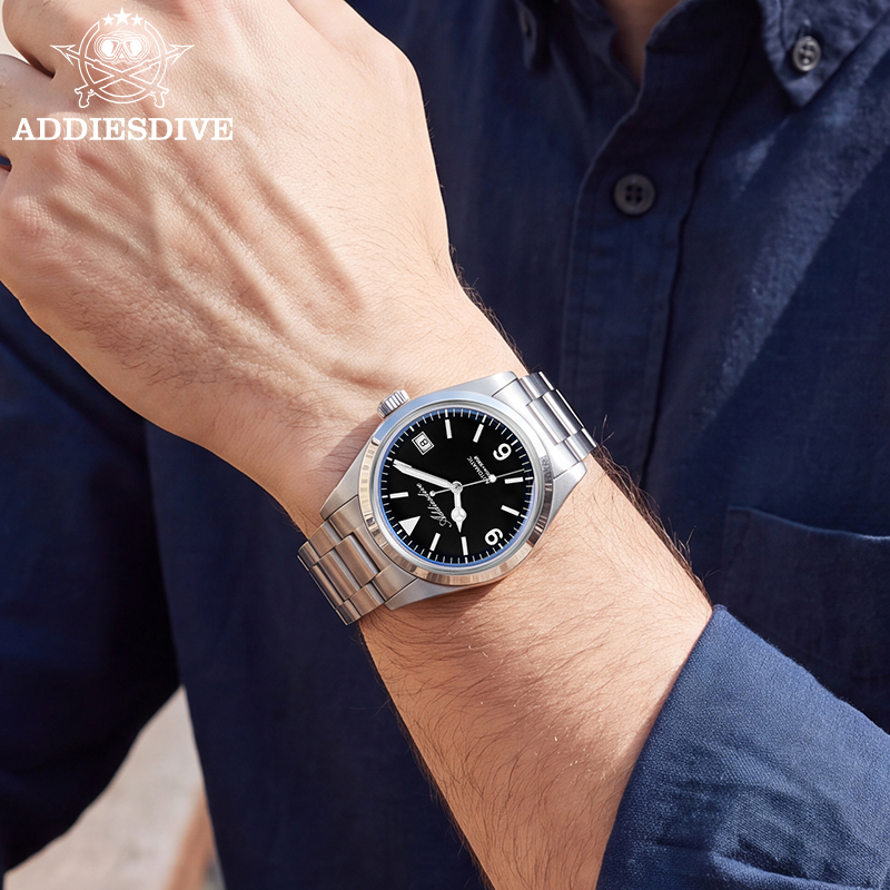 ADDIESDIVE 신제품 36mm 초박형 자동 무브먼 - Watch Crown Screw Down Replacement 리뷰 및 가격