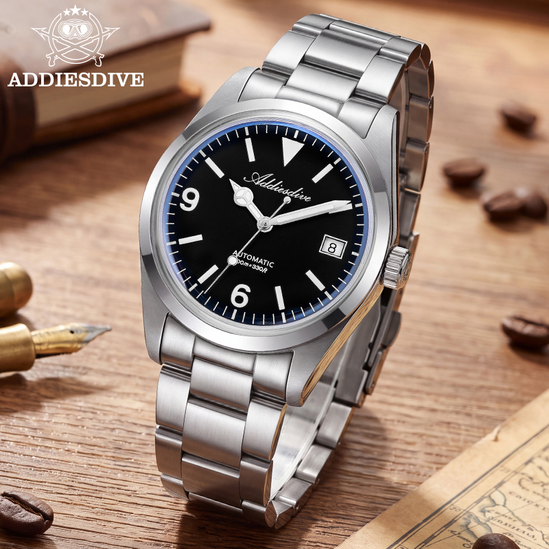 ADDIESDIVE 신제품 36mm 초박형 자동 무브먼 - Watch Crown Screw Down Replacement 리뷰 및 가격