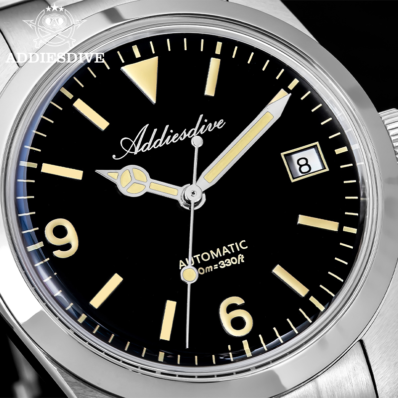ADDIESDIVE 신제품 36mm 초박형 자동 무브먼 - Watch Crown Screw Down Replacement 리뷰 및 가격
